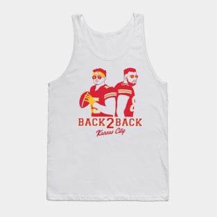 Back 2 Back KC Tank Top